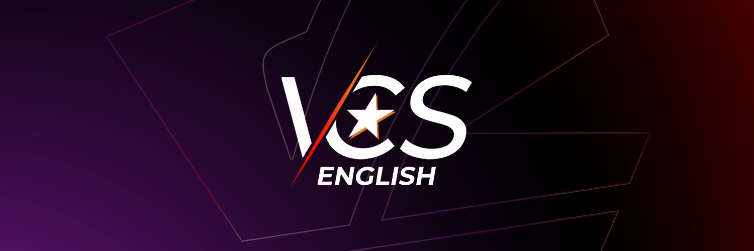 VCS English Profile Banner