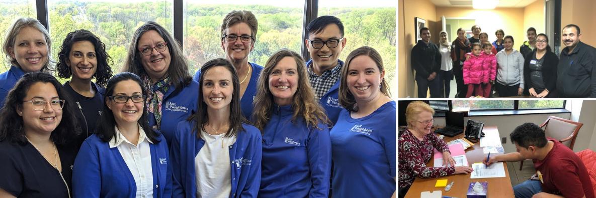 Just Neighbors banner