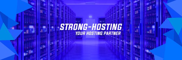 Strong-Hosting » Hosting Provider Profile Banner