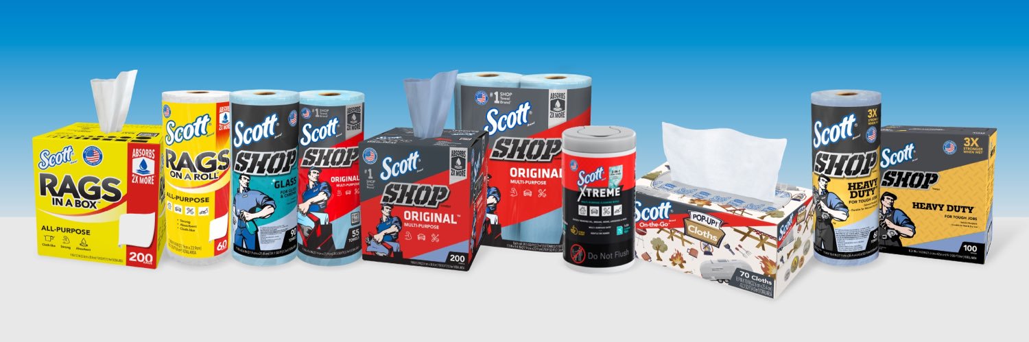 SCOTT® Home and Auto banner