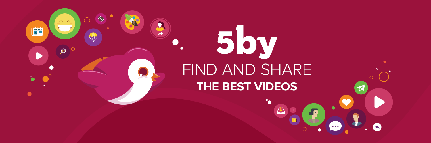 5by's profile banner image
