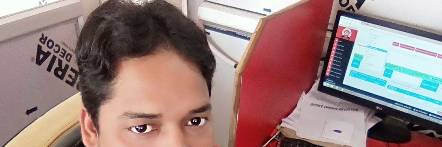 MADANDWIVEDI's profile banner image