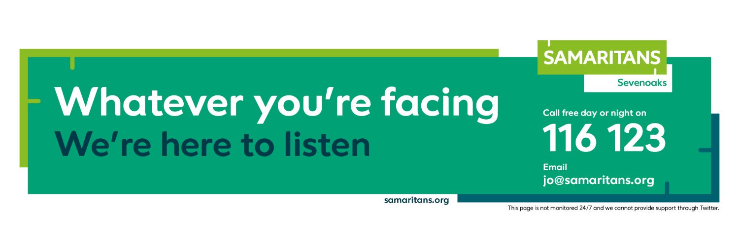 Samaritans Sevenoaks's banner