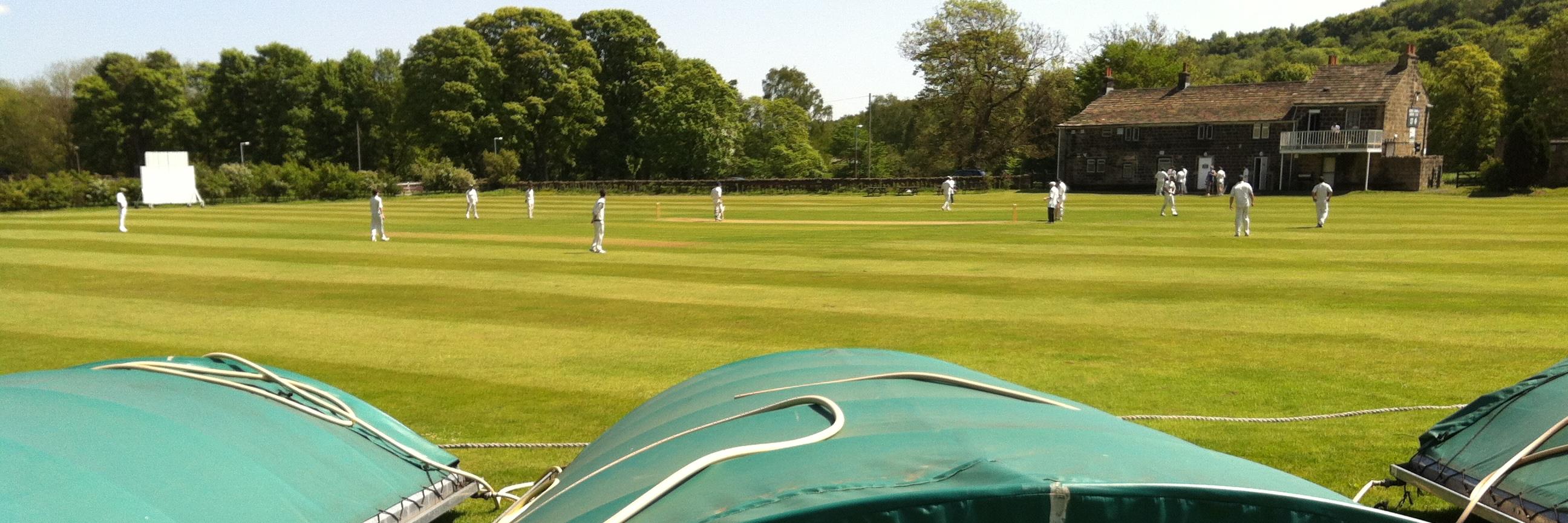 Tong Park Esholt CC banner