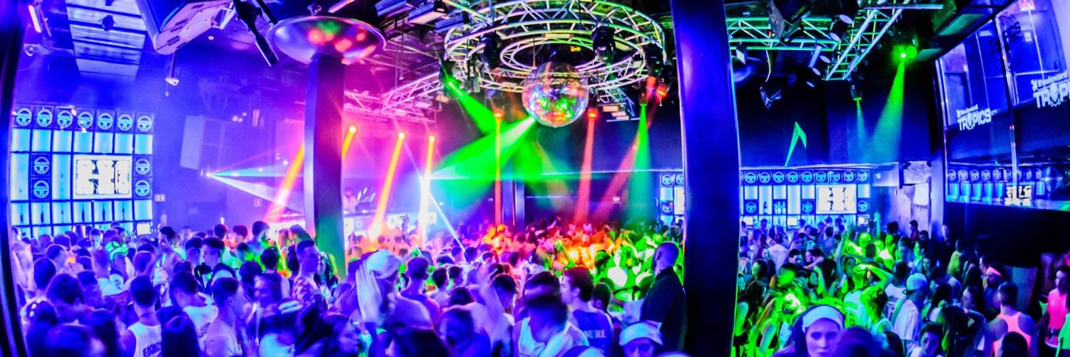 Disco Tropics Lloret banner