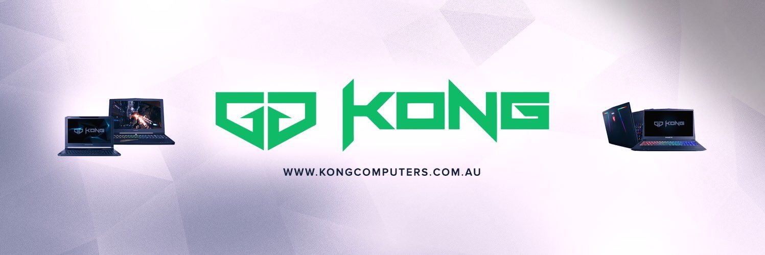 Kong Computers banner