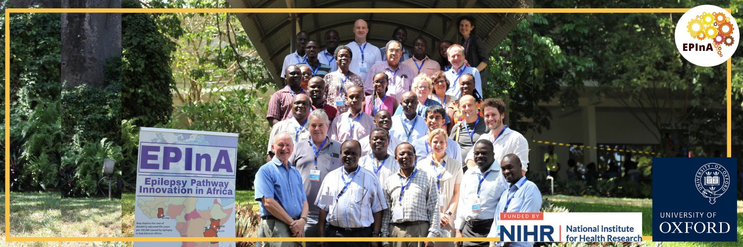 EPInA - Epilepsy Pathway Innovation in Africa banner
