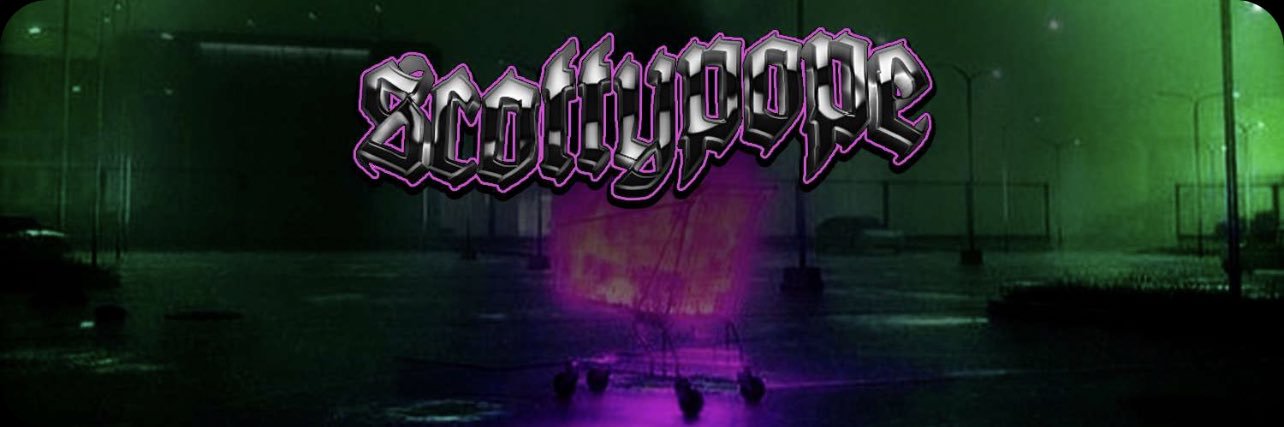 ☿GOTHPOPE☿ banner