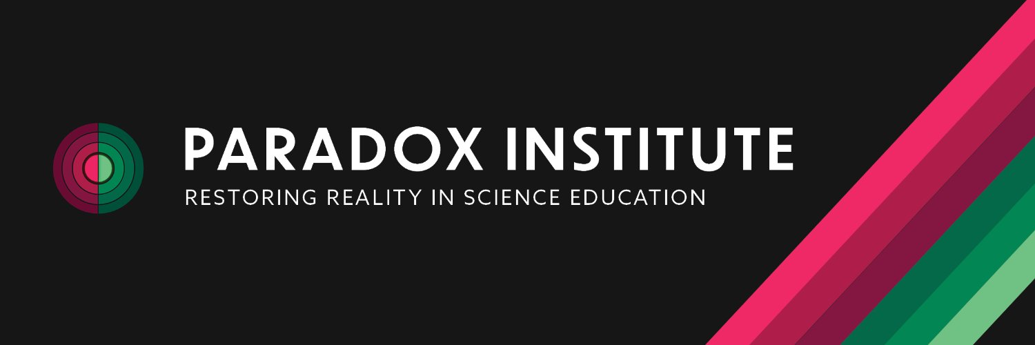 Paradox Institute's banner