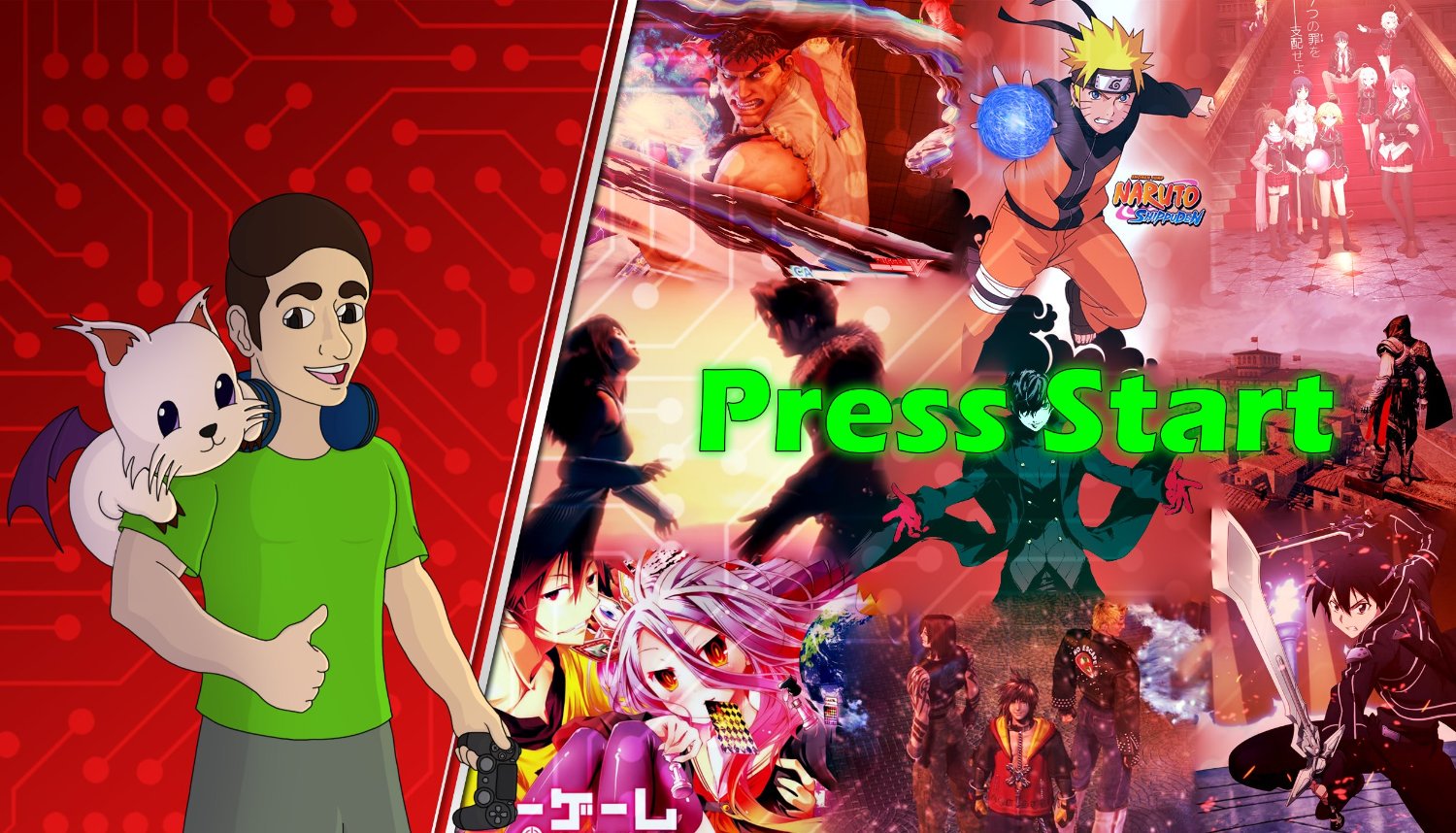 Press Start banner