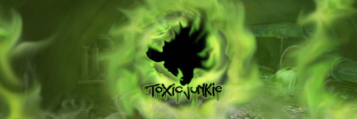 JunkieToxic's profile banner image