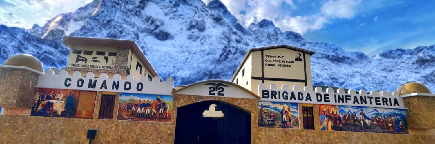 22 Brigada de Infantería Motorizada banner