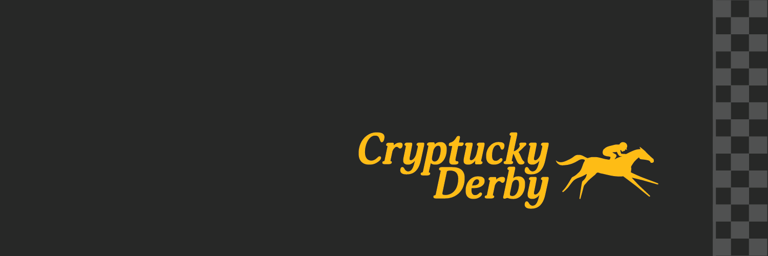 Cryptucky Derby 🐎 #TRX banner