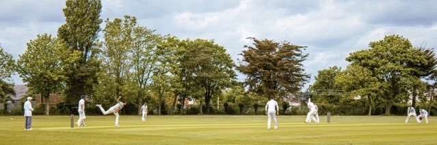 Clacton Cricket Club banner