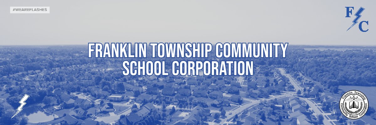 Franklin Township Community Schools banner