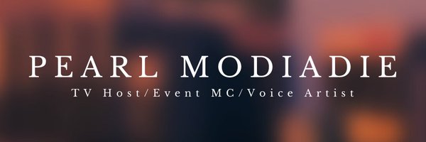 PearlModiadie Profile Banner