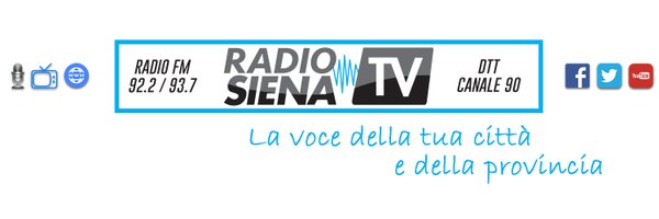 Radio Siena TV Profile Banner