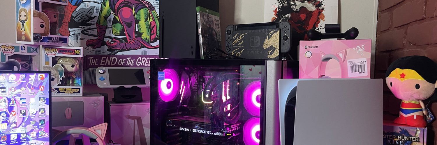 arshenique's profile banner image