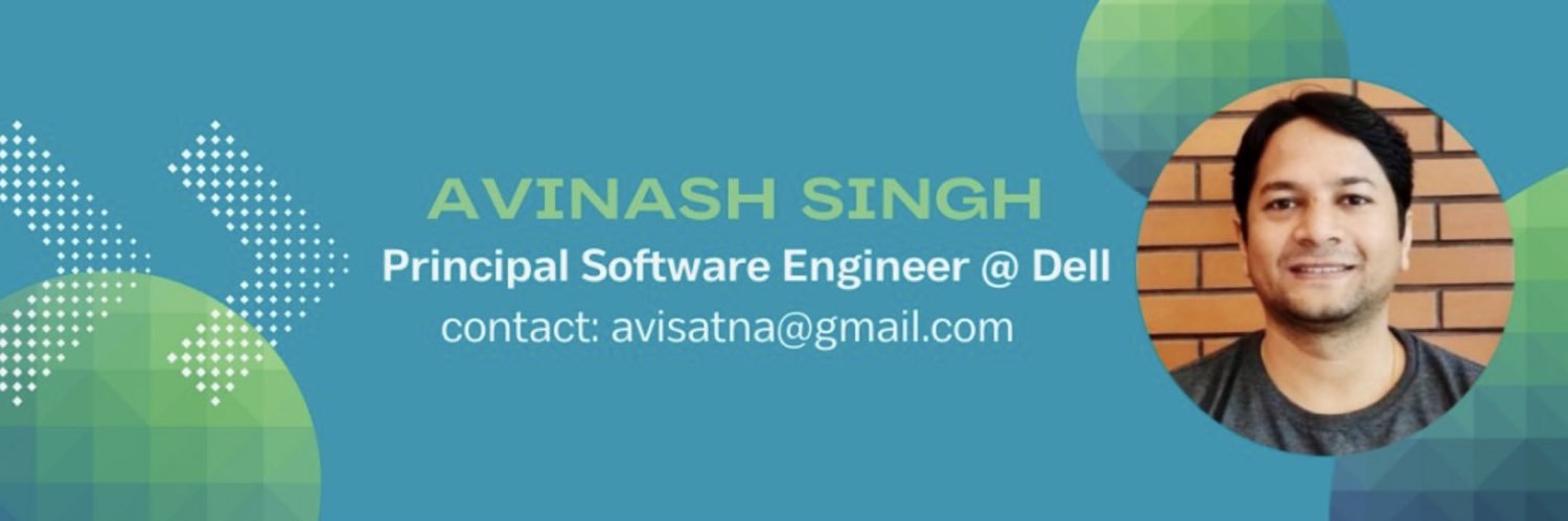 Avinash Singh banner