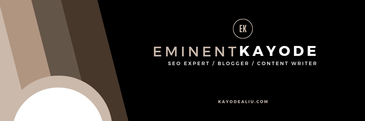 Eminent Kayode banner