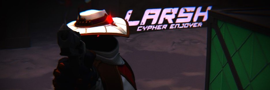 Larsh banner