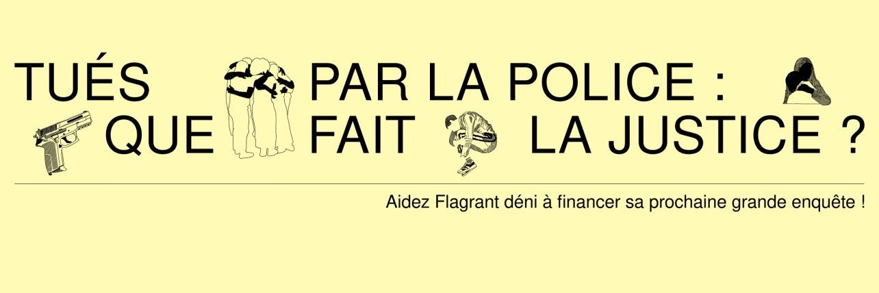 Flagrant Déni banner