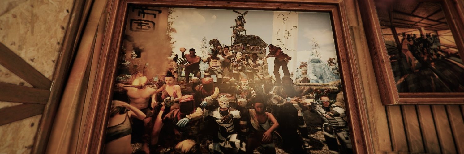 ﾁｭｰﾄﾘｱﾙとくお Rust攻略TV banner