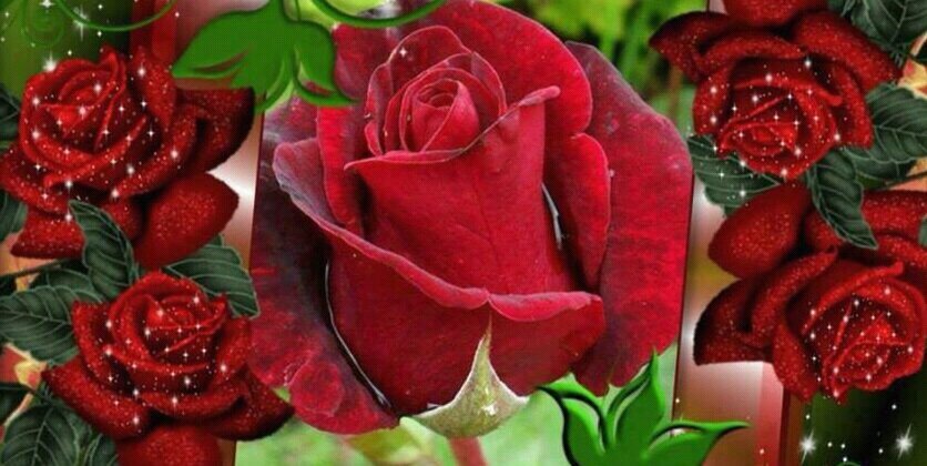 Petalos de Rosas banner