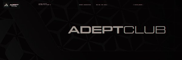 AdeptClub Profile Banner