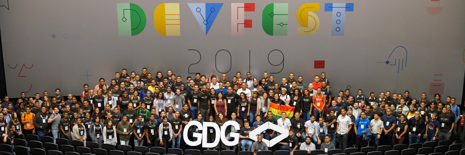 GDG Santo Domingo banner