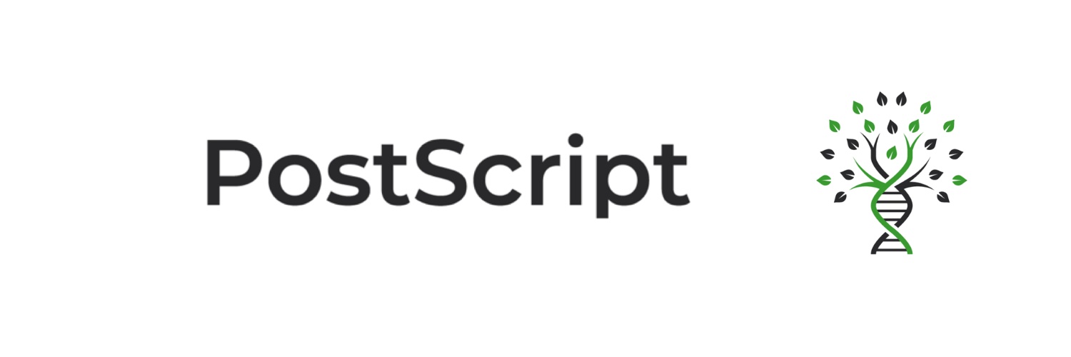 PostScript banner