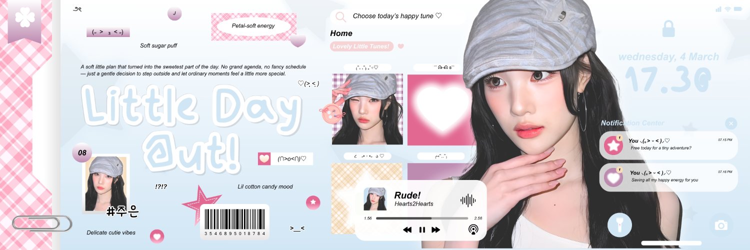 🖤, Juunette. banner