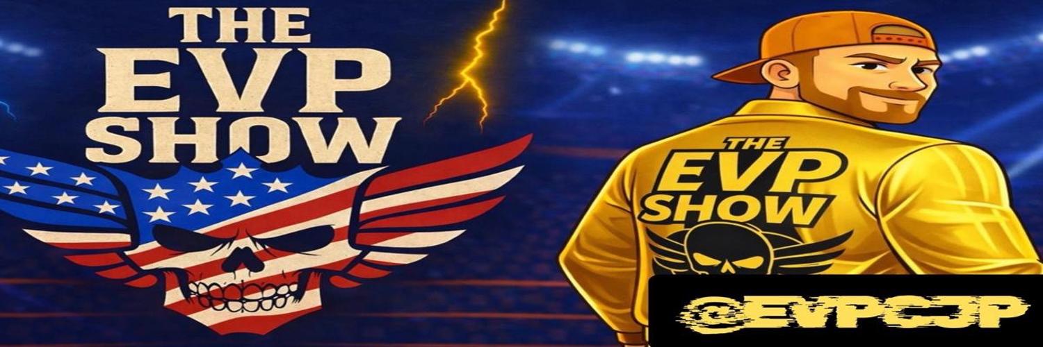 The EVP (CJ P) banner