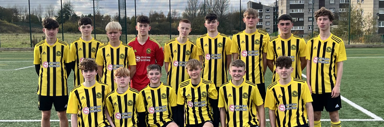 Hutchison Vale u16s 🐝⚽️ banner