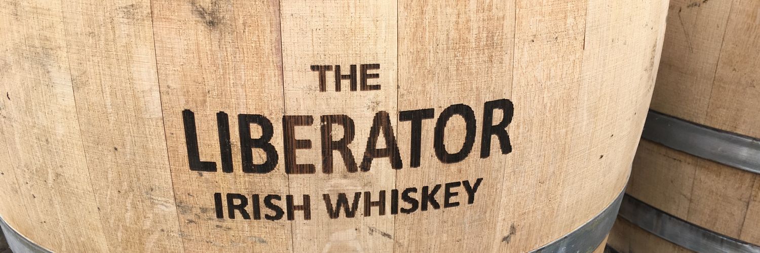 The Liberator Irish Whiskey banner