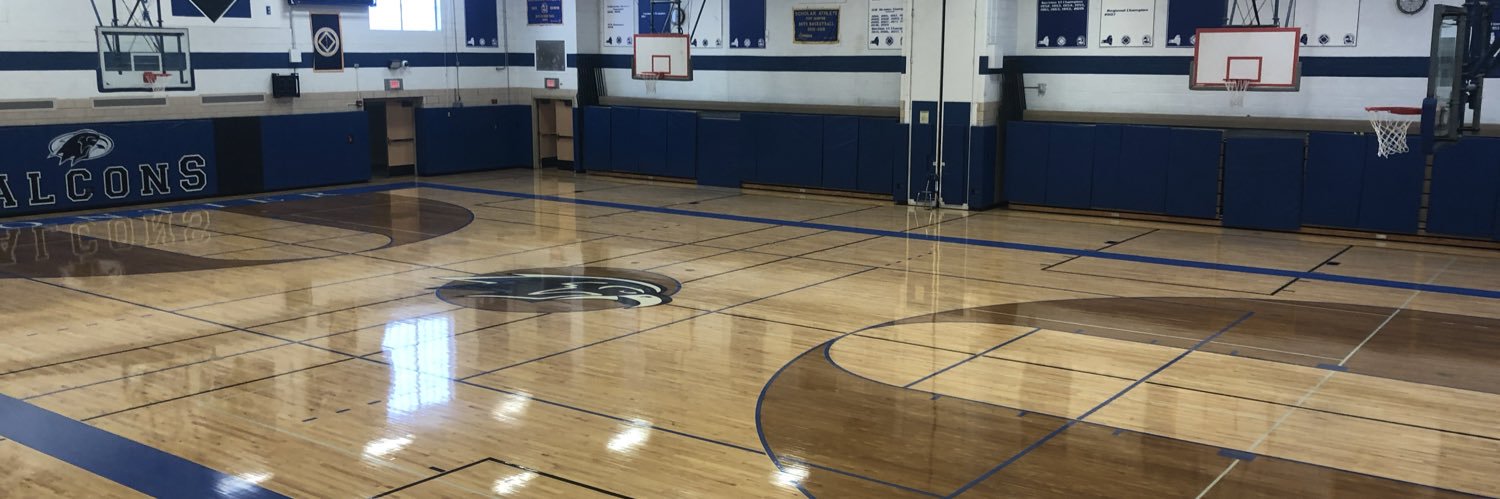 Frontier Falcons Boys Basketball banner