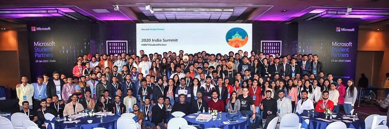 Microsoft Ambassador Community banner