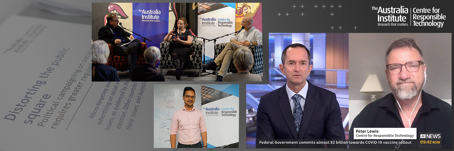 Centre for Responsible Technology banner