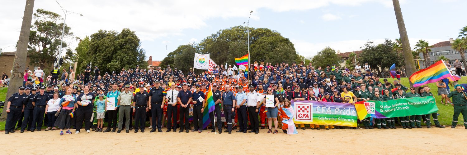 Emergency Management Pride Network Victoria banner