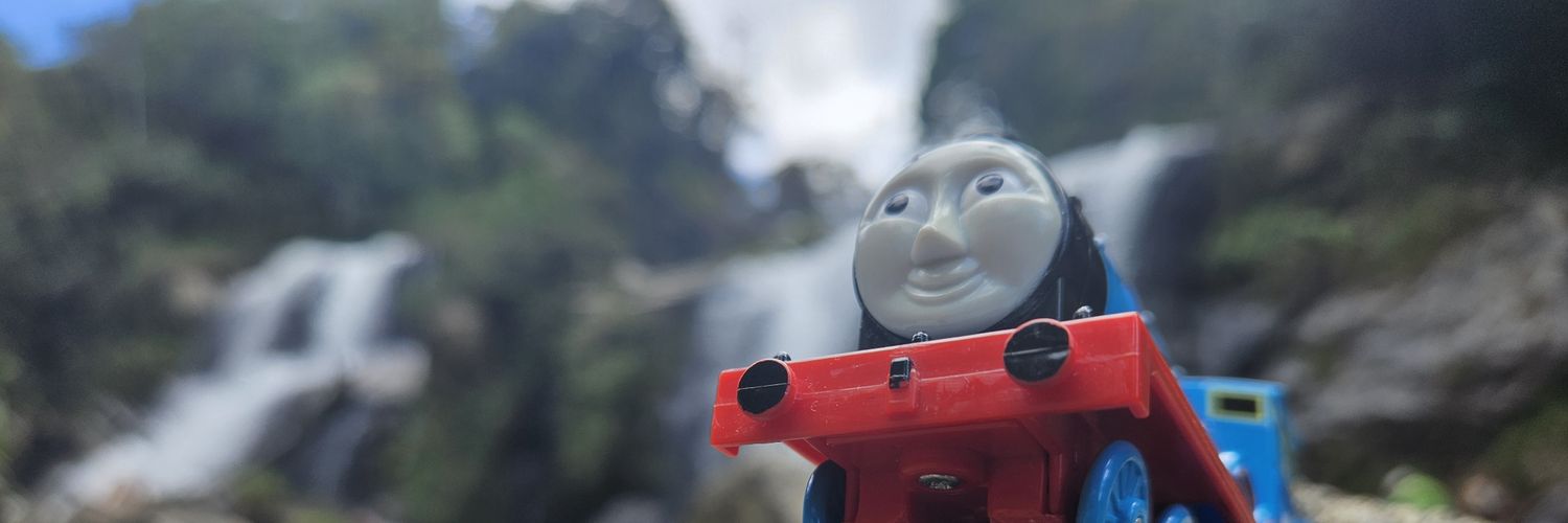 2 Blue Tender Engines banner