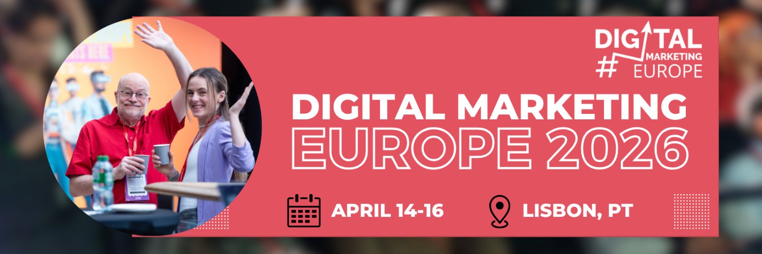 Digital Marketing Europe banner