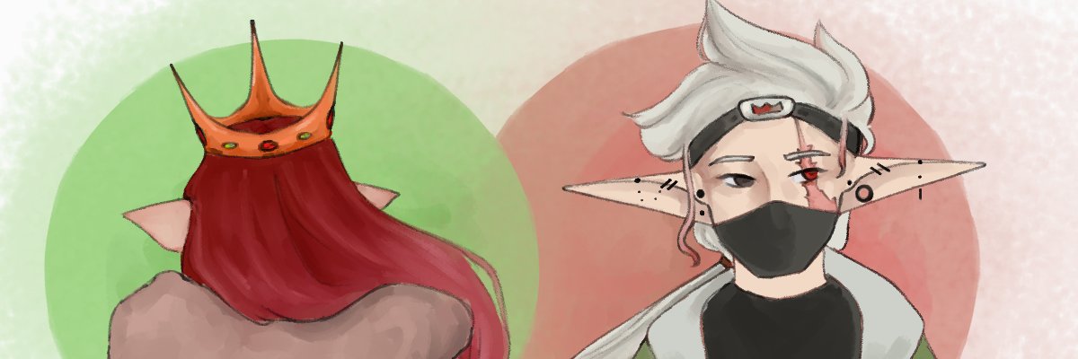 🍉🎗rachiebee🕷️🍁👑 art📌 banner
