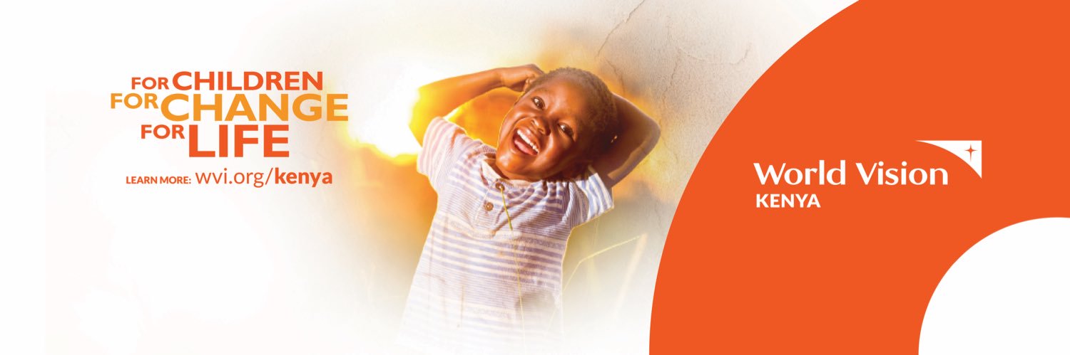 World Vision Kenya's banner