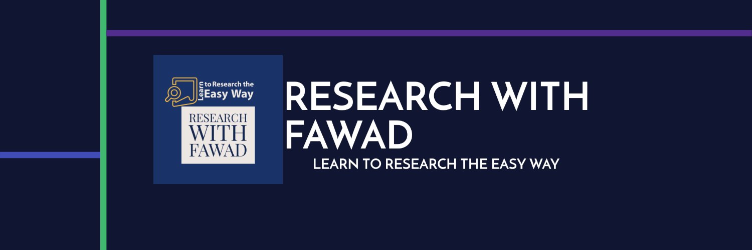 ResearchWithFawad banner