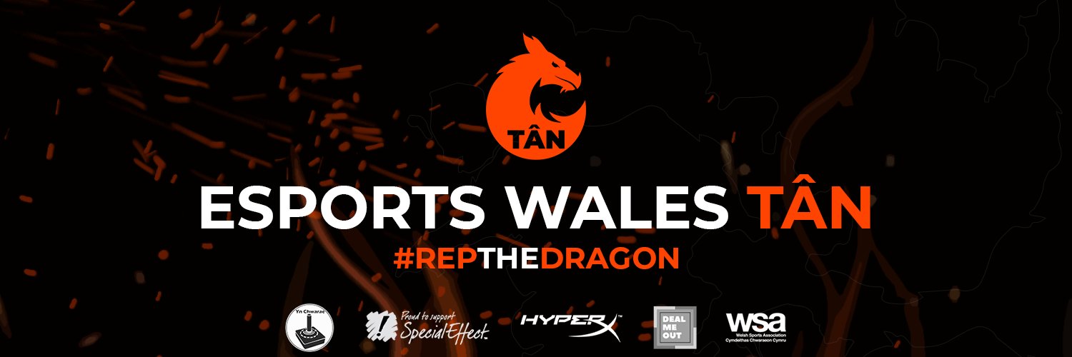 Esports Wales Tân 🔥 banner