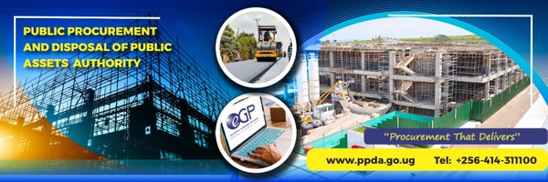 PPDAUganda Profile Banner