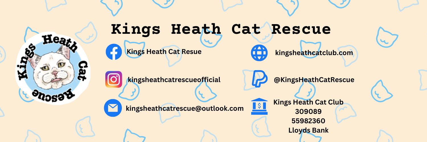 Kings Heath Cat Rescue banner