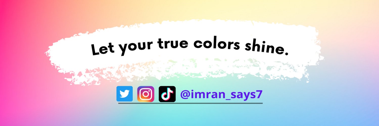 imran_says7's profile banner image