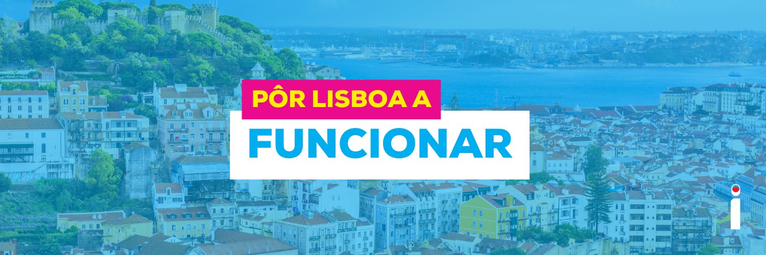 Iniciativa Liberal Lisboa banner