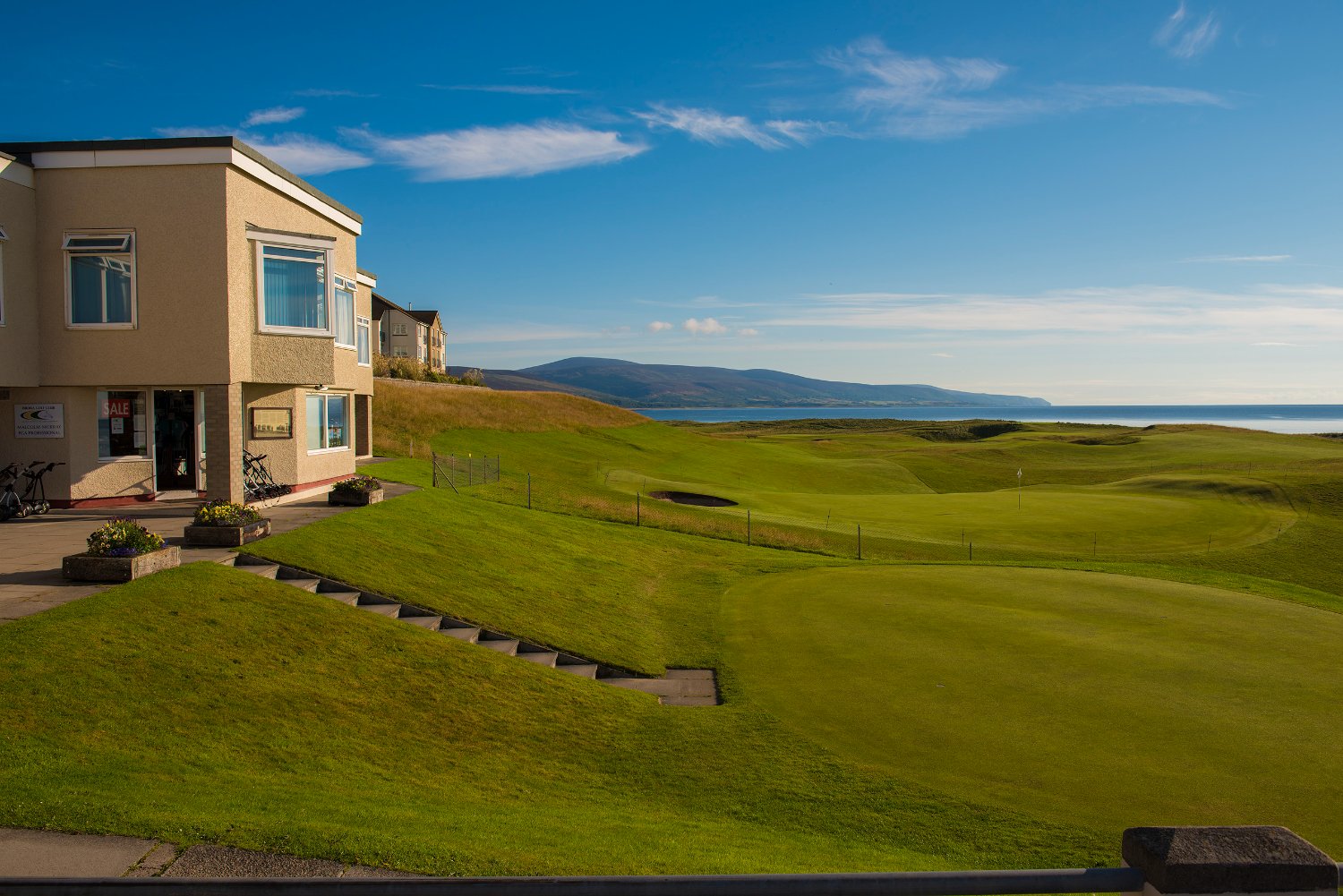 Brora Golf Club banner